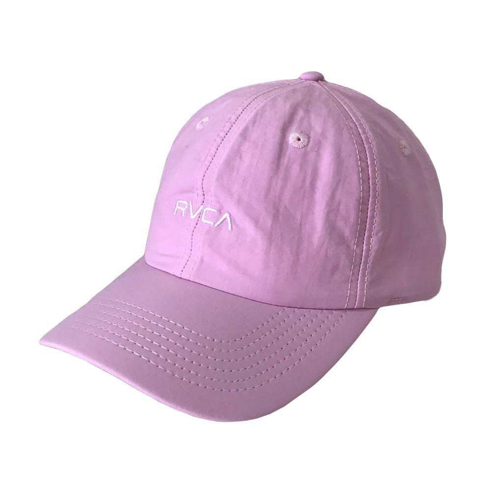 Boné RVCA Aba Curva Unstructured Rosa Rosa 4