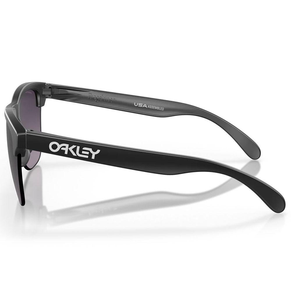 Óculos de Sol Oakley Frogskins Lite Matte Black  Preto 2