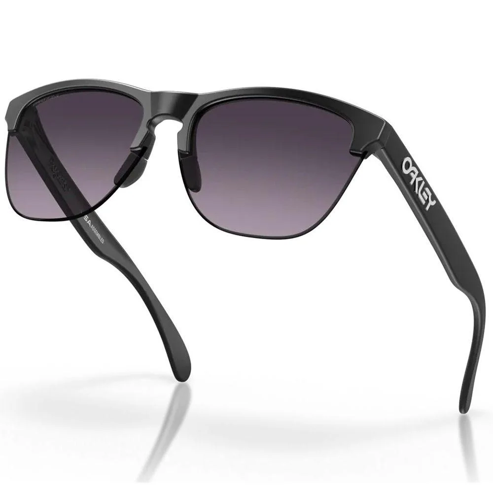 Óculos de Sol Oakley Frogskins Lite Matte Black  Preto 3