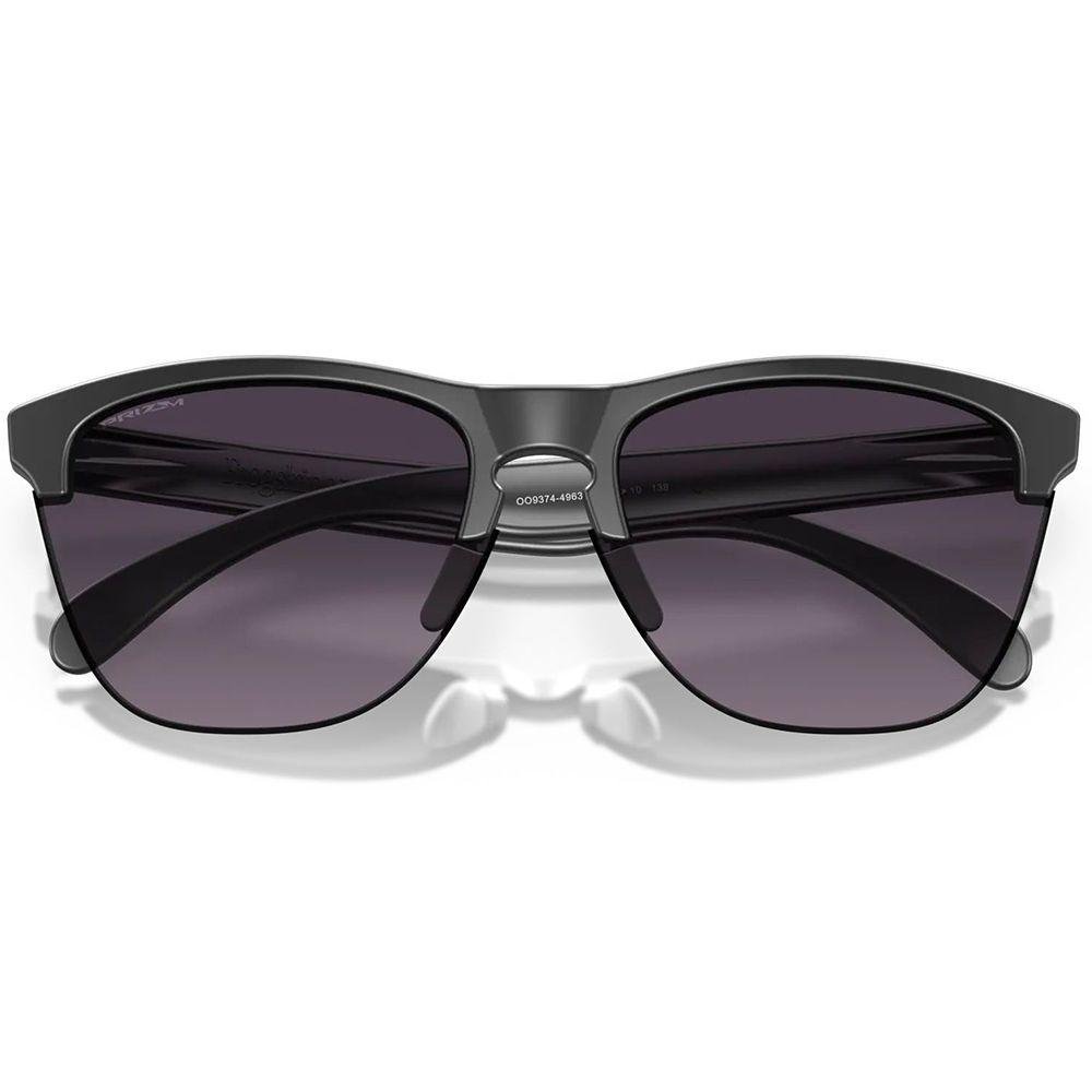 Óculos de Sol Oakley Frogskins Lite Matte Black  Preto 4