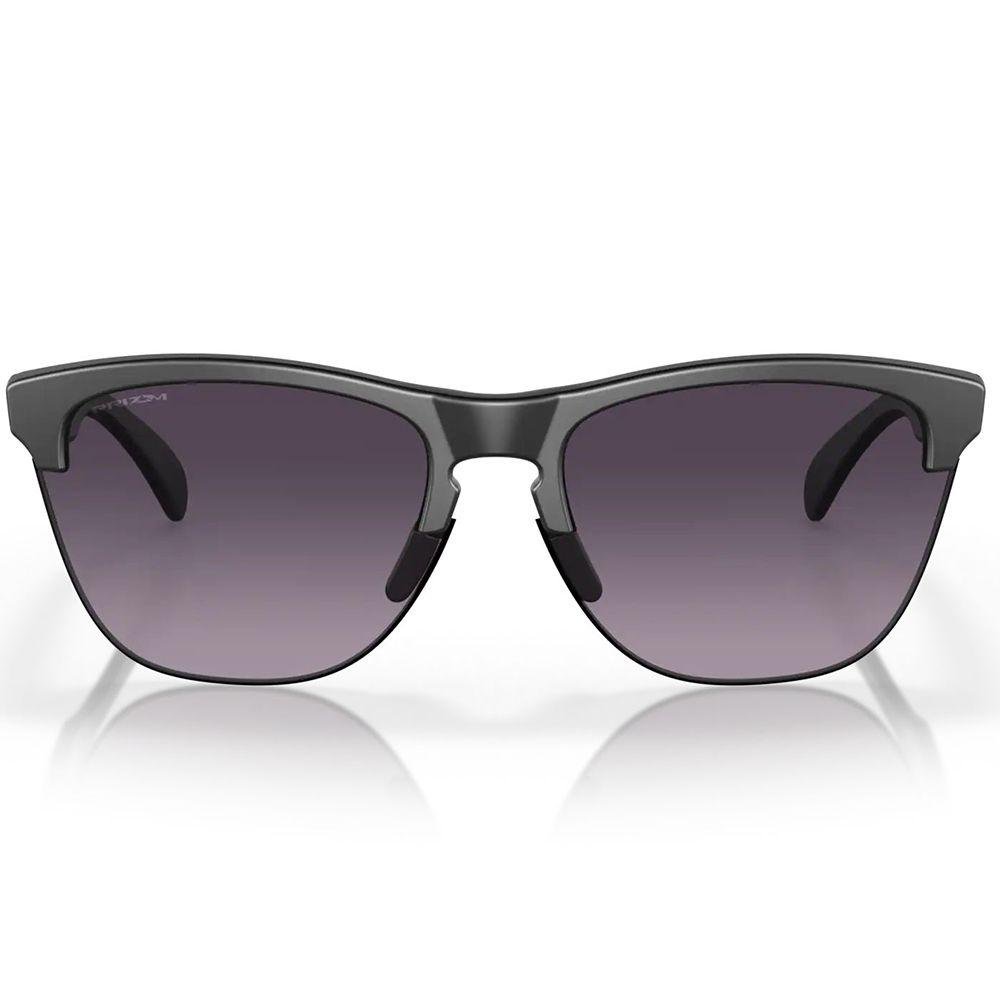 Óculos de Sol Oakley Frogskins Lite Matte Black  Preto 5