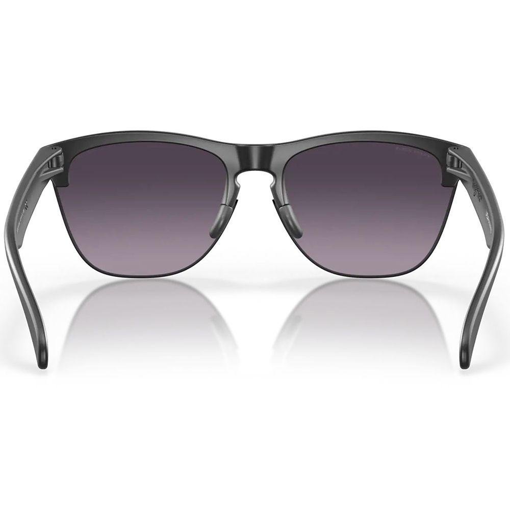 Óculos de Sol Oakley Frogskins Lite Matte Black  Preto 7