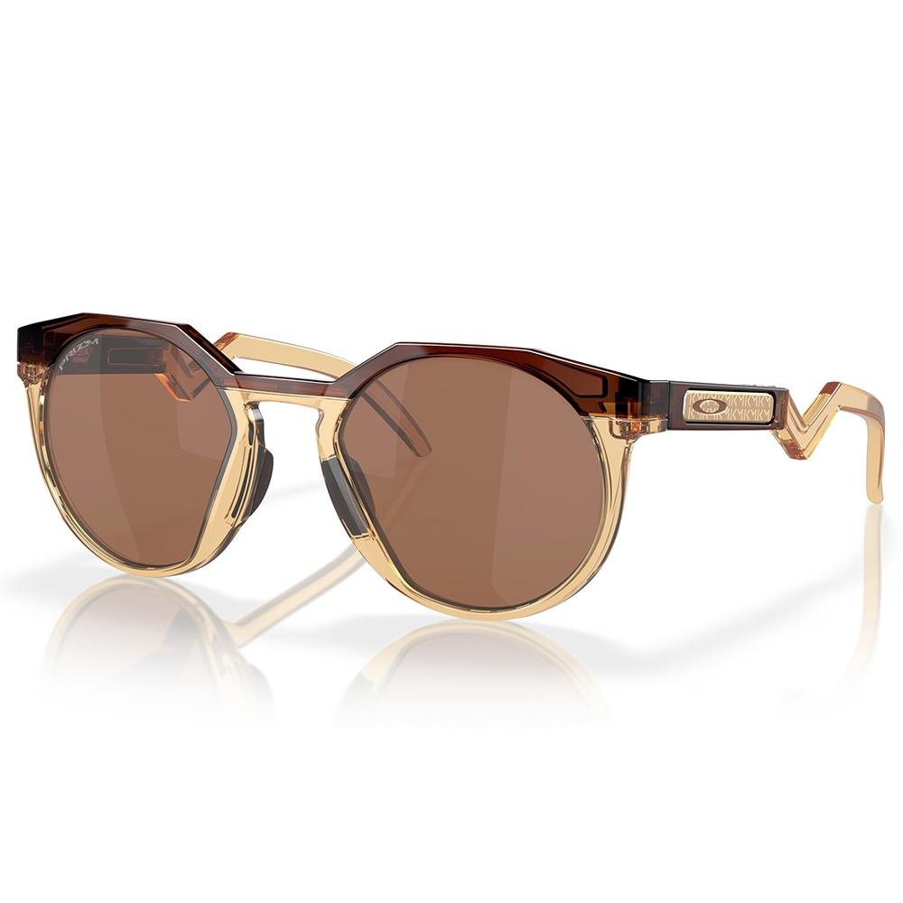 Óculos de Sol Oakley HSTN Mbappé Dark Amber/Light Curry