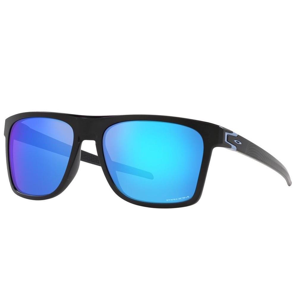 Óculos de Sol Oakley Leffingwell Encircle Matte Black 1257 Preto 1