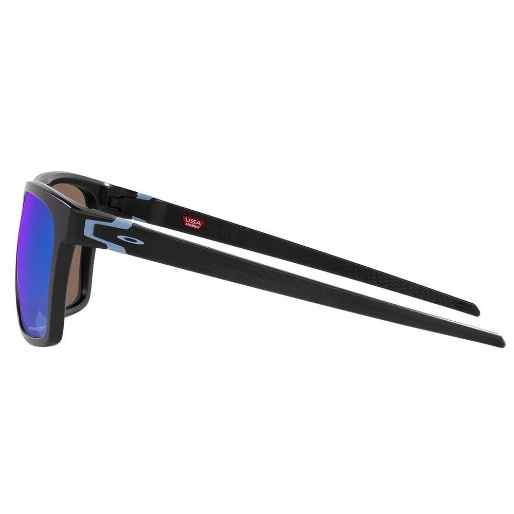 Óculos de Sol Oakley Leffingwell Encircle Matte Black 1257 Preto 2