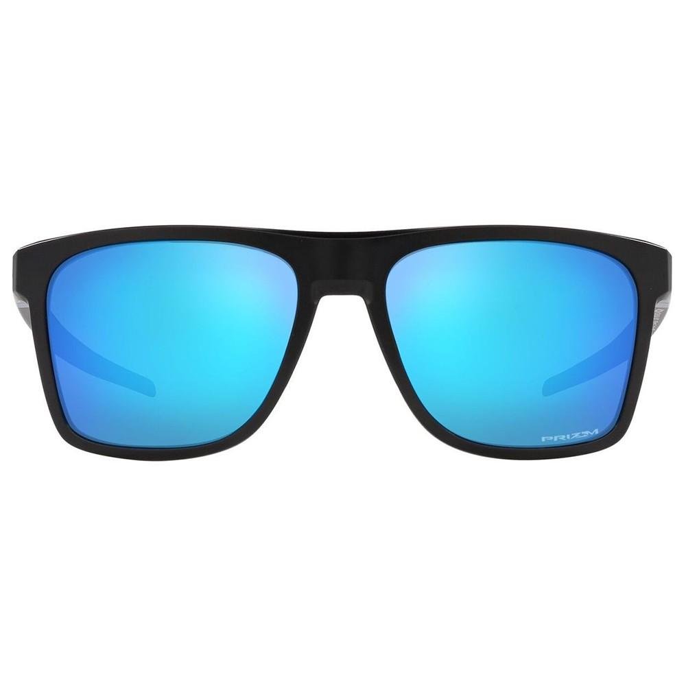 Óculos de Sol Oakley Leffingwell Encircle Matte Black 1257 Preto 3