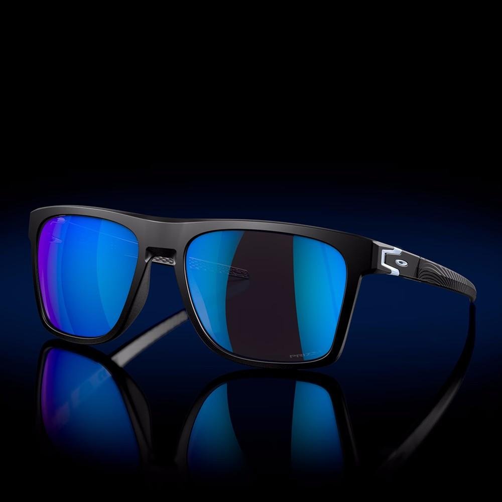 Óculos de Sol Oakley Leffingwell Encircle Matte Black 1257 Preto 4