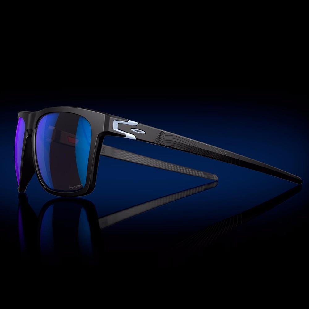 Óculos de Sol Oakley Leffingwell Encircle Matte Black 1257 Preto 6