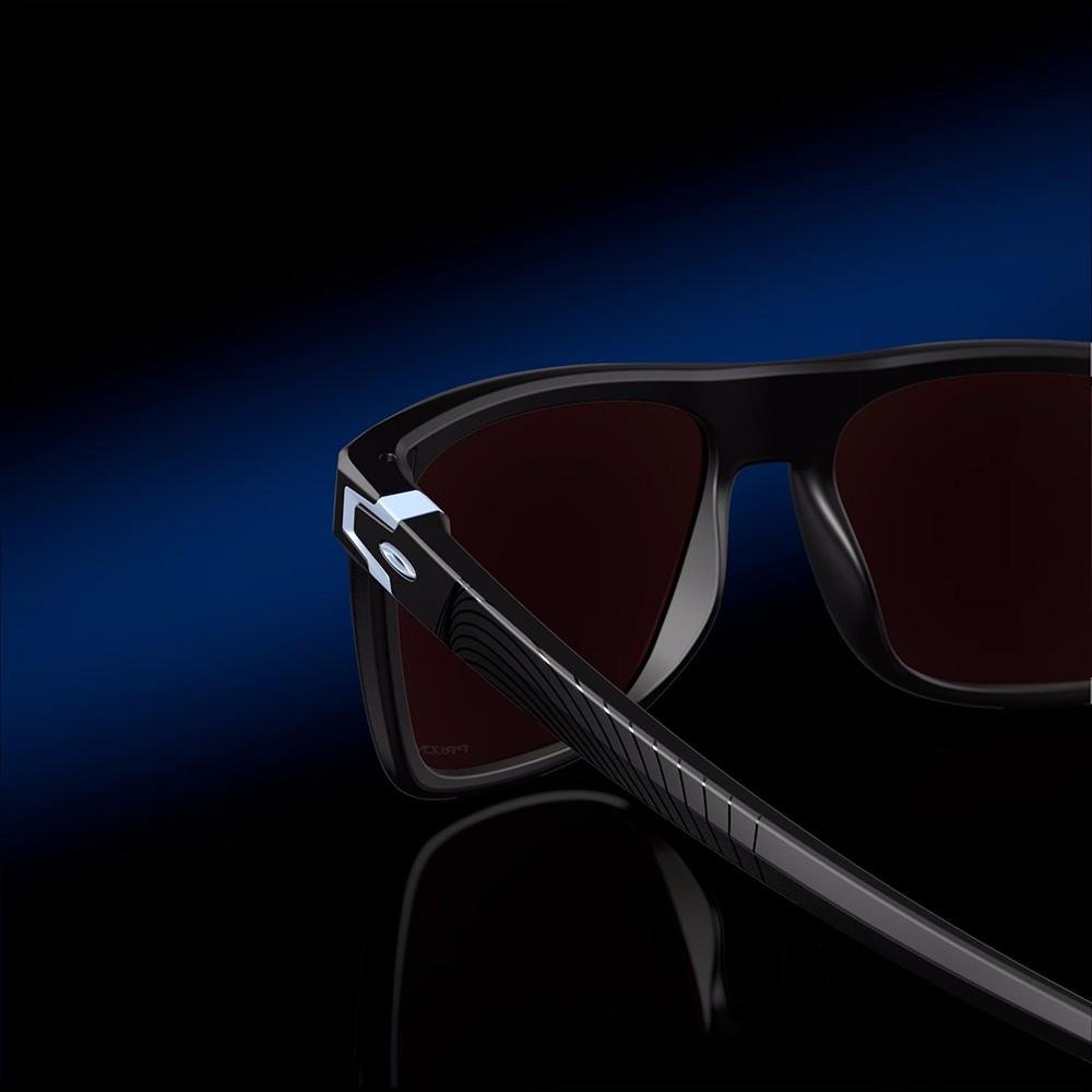 Óculos de Sol Oakley Leffingwell Encircle Matte Black 1257 Preto 7