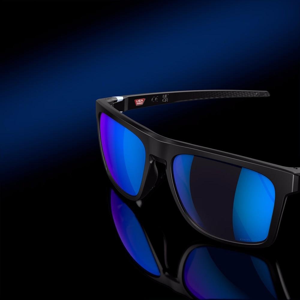 Óculos de Sol Oakley Leffingwell Encircle Matte Black 1257 Preto 8