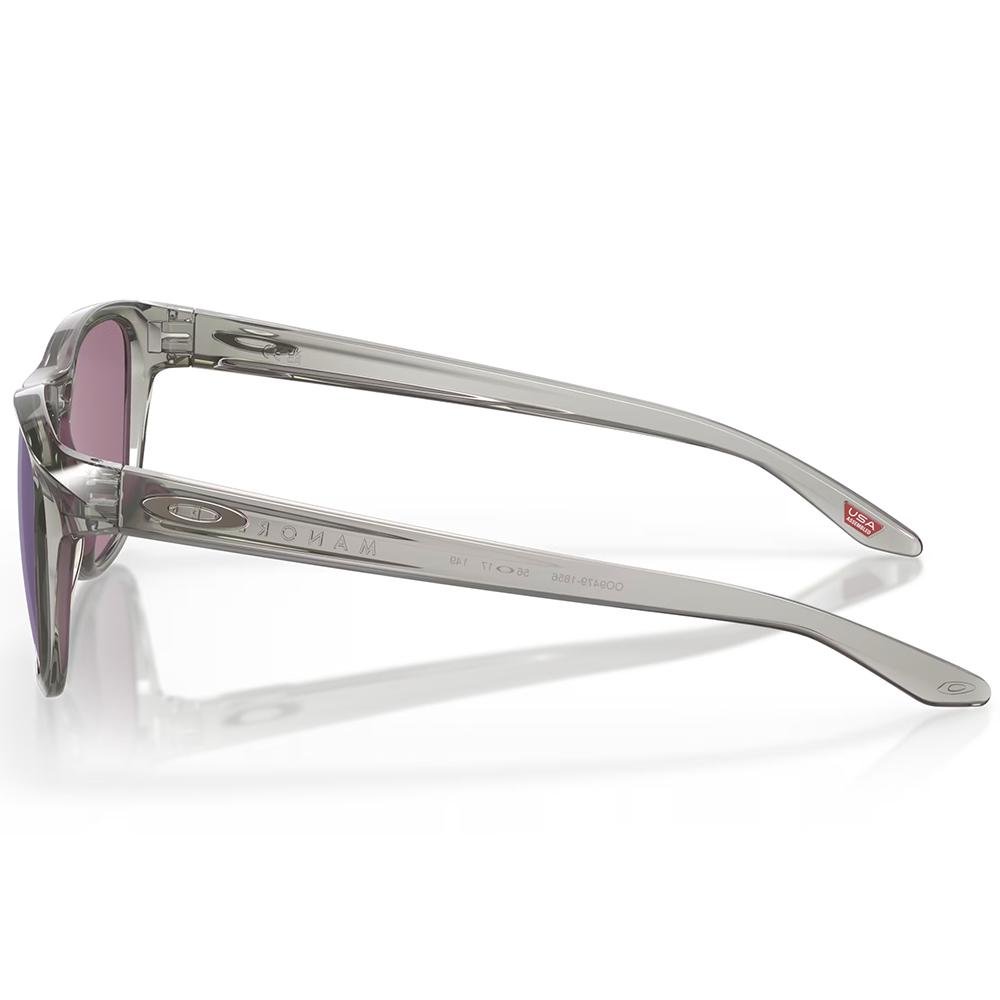 Óculos de Sol Oakley Manorburn Grey Ink Prizm Jade Multicores 7