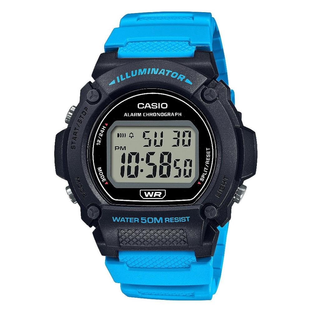 Relógio Casio W-219H-2A2VDF-SC Azul