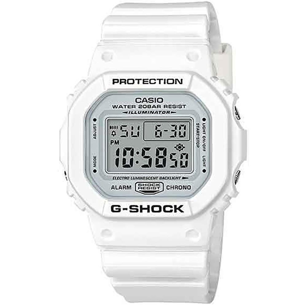 Relógio G-Shock DW-5600MW-7DR Branco Branco 1