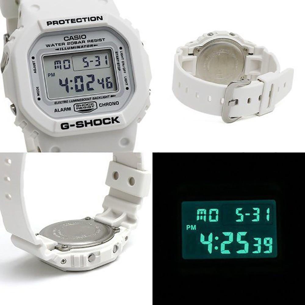 Relógio G-Shock DW-5600MW-7DR Branco Branco 3