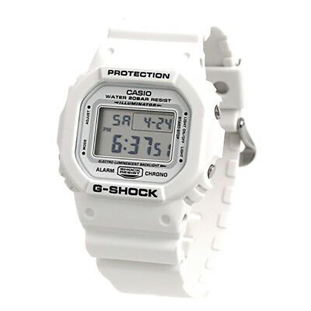 Relógio G-Shock DW-5600MW-7DR Branco Branco 4