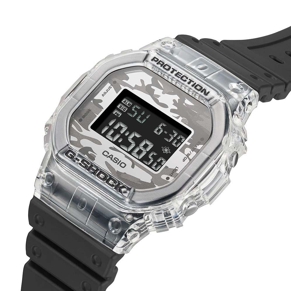 Relógio G-Shock DW-5600SKC-1DR Preto Preto 2