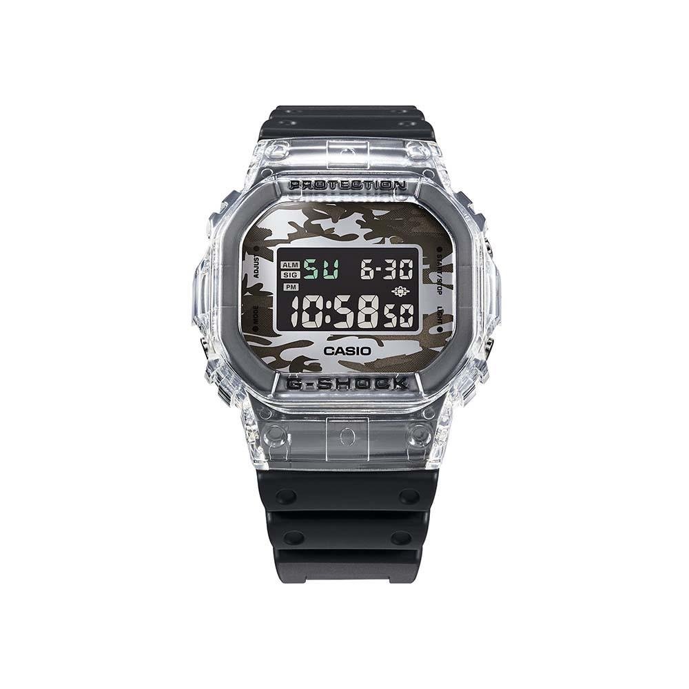 Relógio G-Shock DW-5600SKC-1DR Preto Preto 4