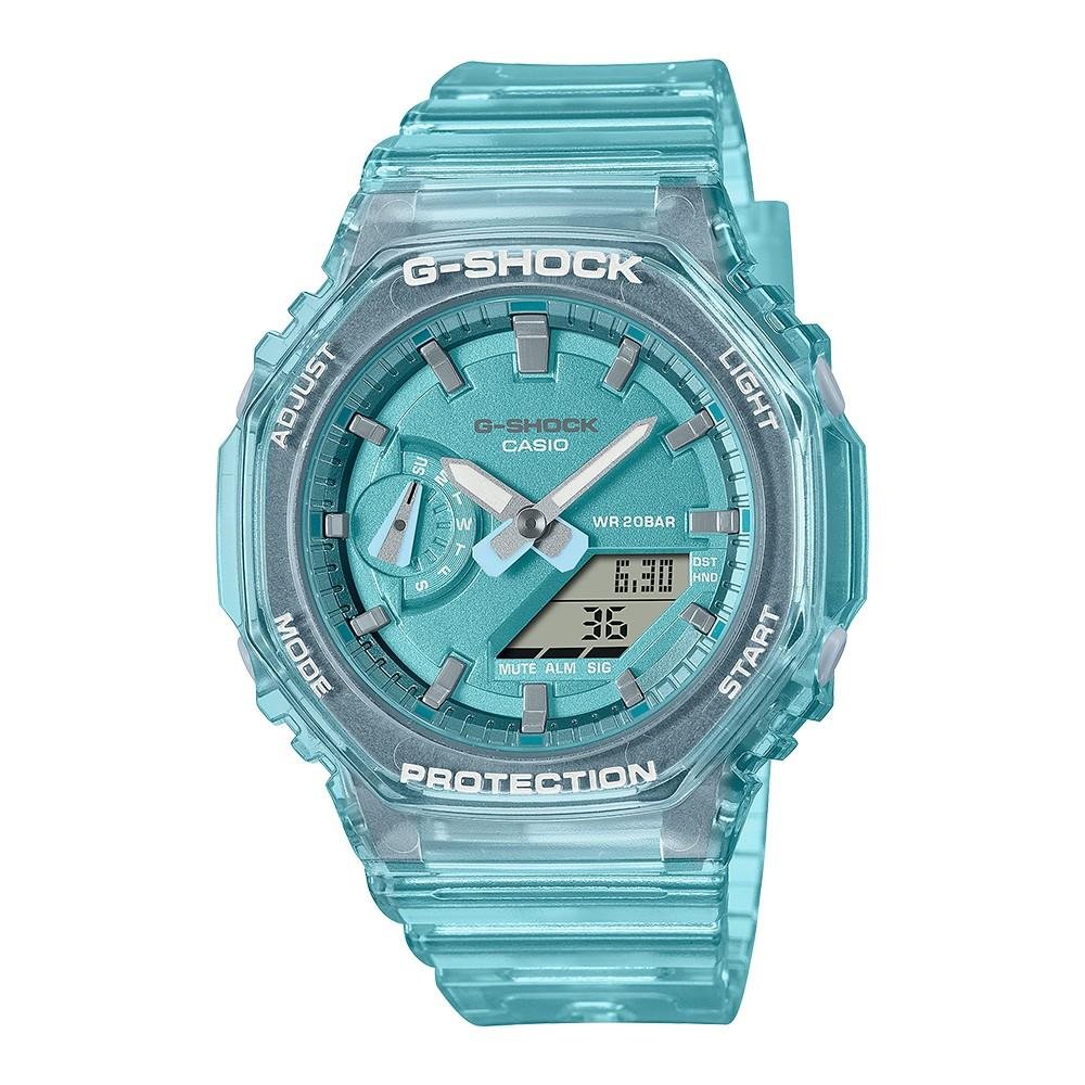 Relógio G-Shock GMA-S2100SK-2ADR Azul Azul 1