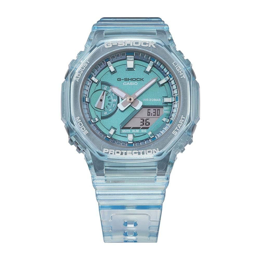 Relógio G-Shock GMA-S2100SK-2ADR Azul Azul 2