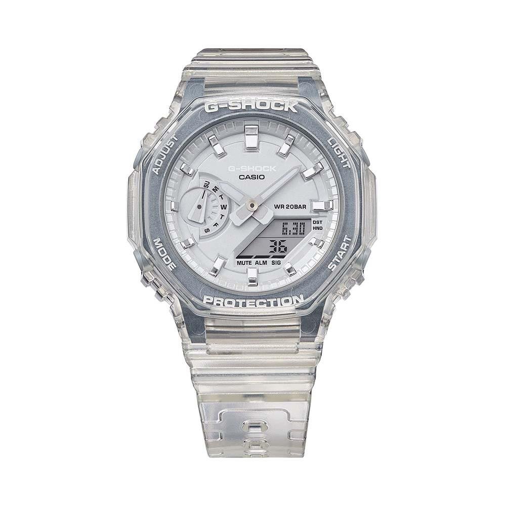 Relógio G-Shock GMA-S2100SK-7ADR Branco Branco 3