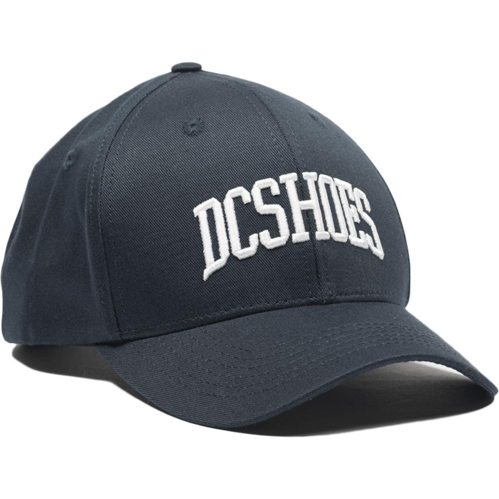 Boné DC Shoes Aba Curva Semi-Pro Snapback SM24 Marinho Azul 1