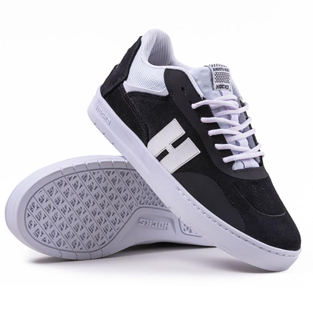 Tênis Hocks Oriente Masculino Petit Poa Preto 2