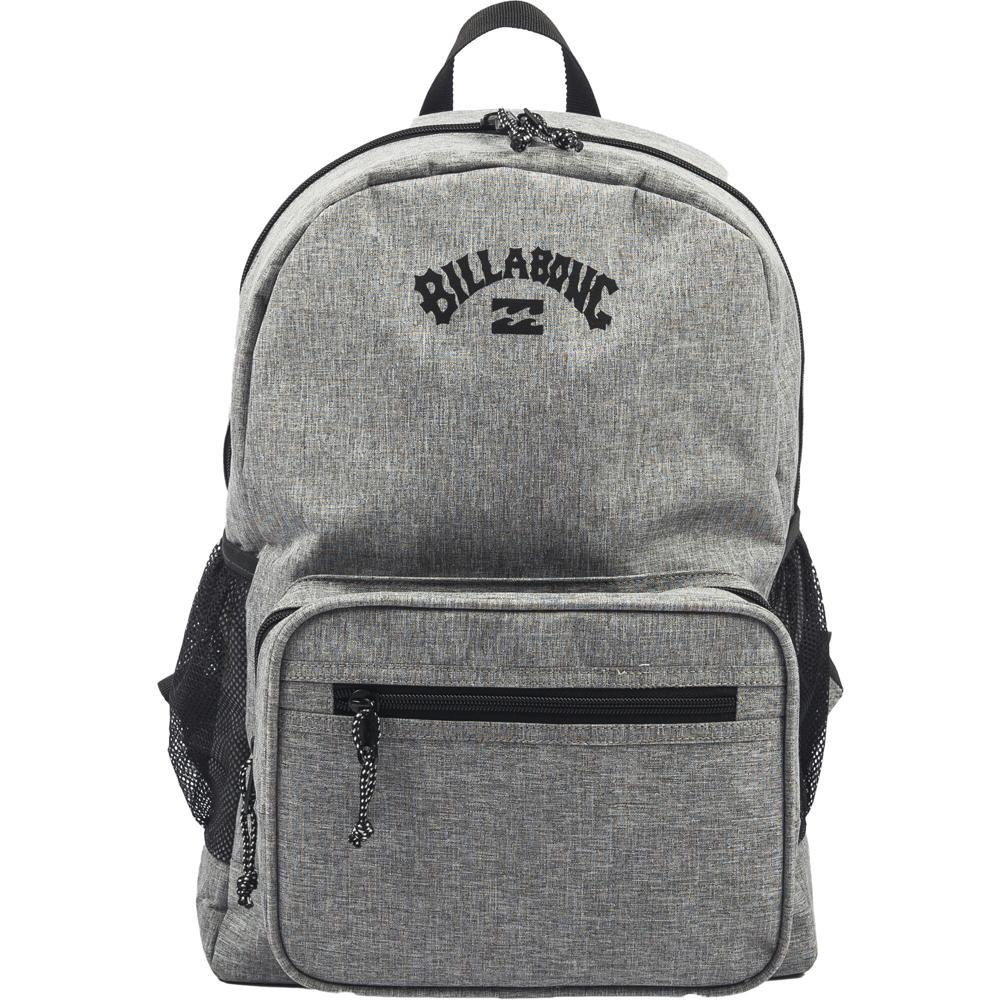 Mochila Billabong All Day Basic SM24 Cinza Mescla Cinza 1