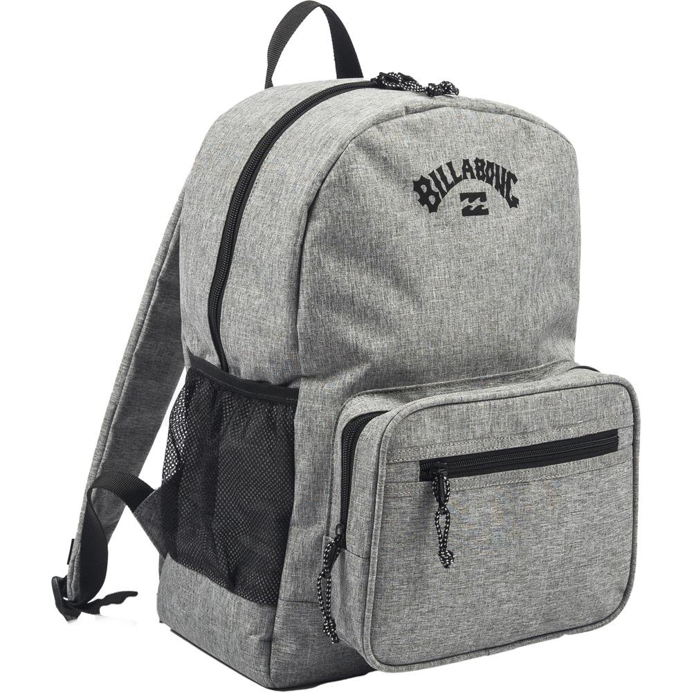 Mochila Billabong All Day Basic SM24 Cinza Mescla Cinza 3