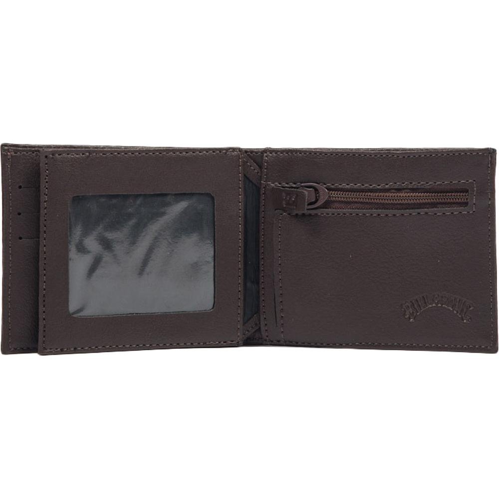 Carteira Billabong Scope II SM24 Marrom Marrom 2