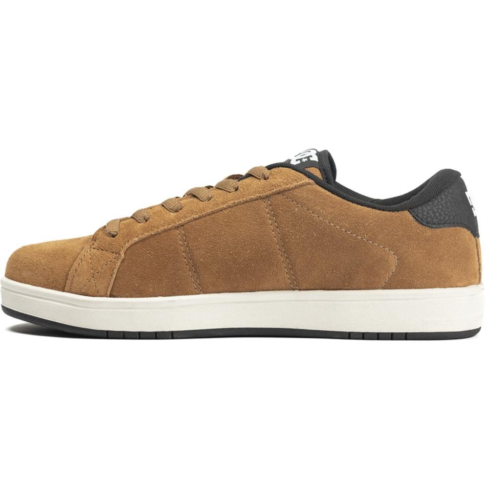 Tênis DC Shoes Striker Cup S24 Masculina Caramel/Black/White Marrom 2