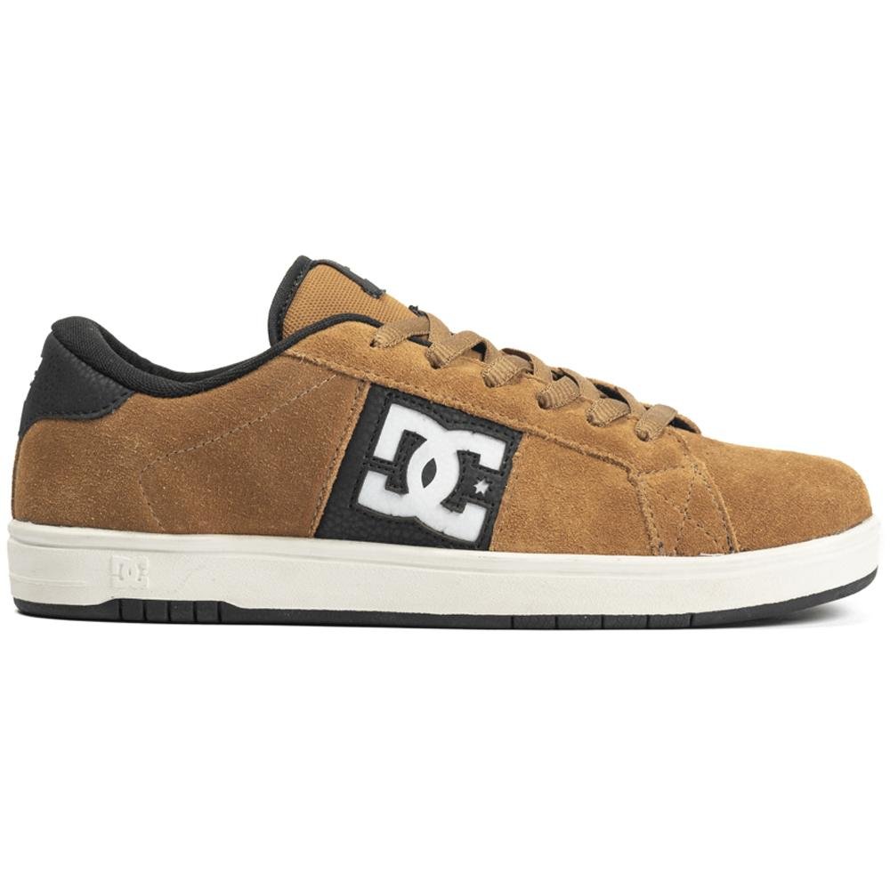 Tênis DC Shoes Striker Cup S24 Masculina Caramel/Black/White Marrom 3