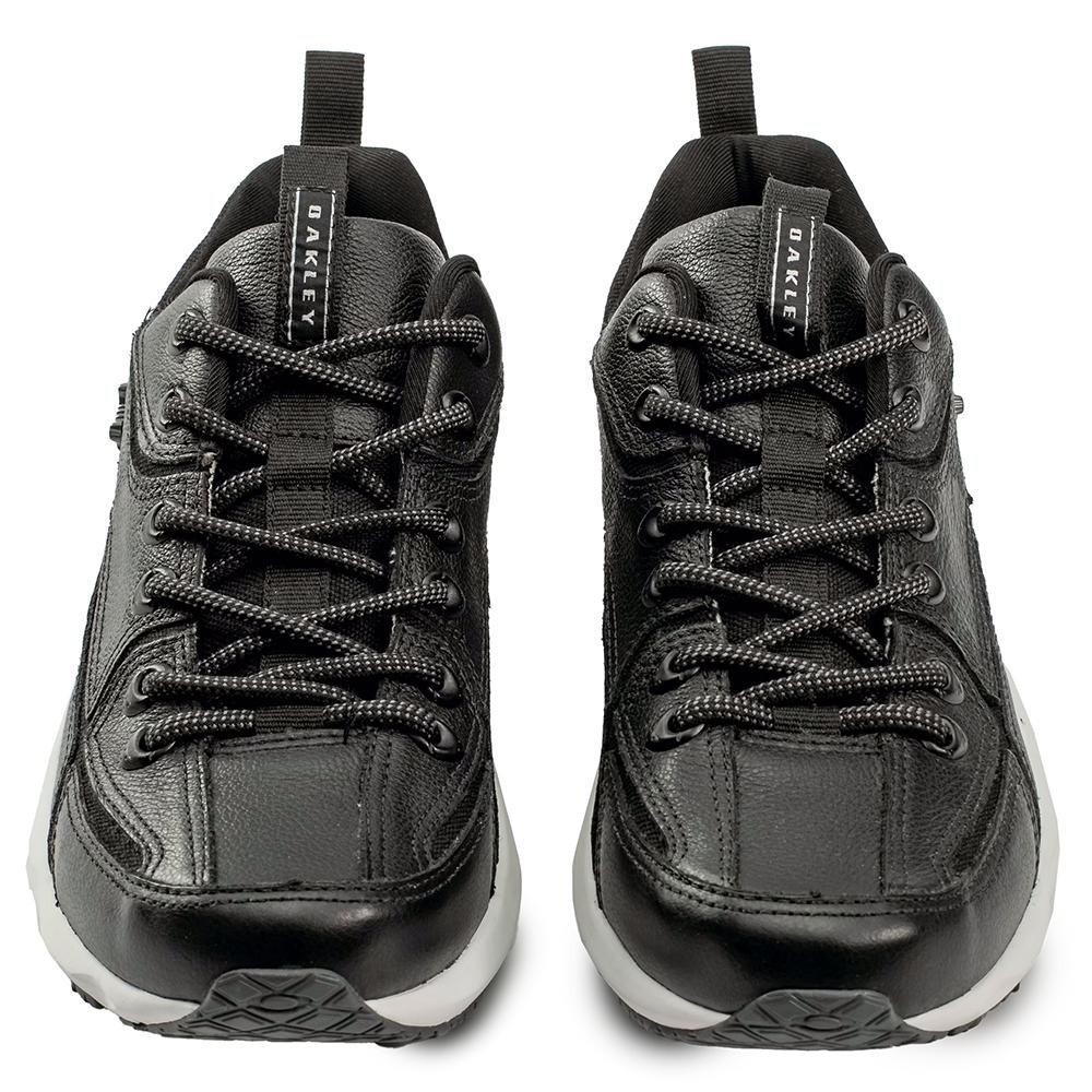 Tênis Oakley Flak II SNKR Back To Skull SM24 Jet Black Preto 3