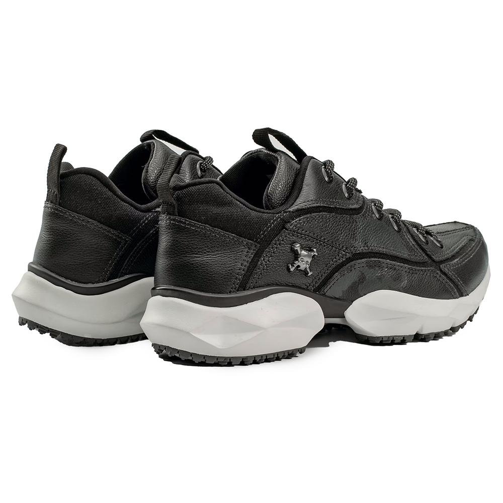 Tênis Oakley Flak II SNKR Back To Skull SM24 Jet Black Preto 4