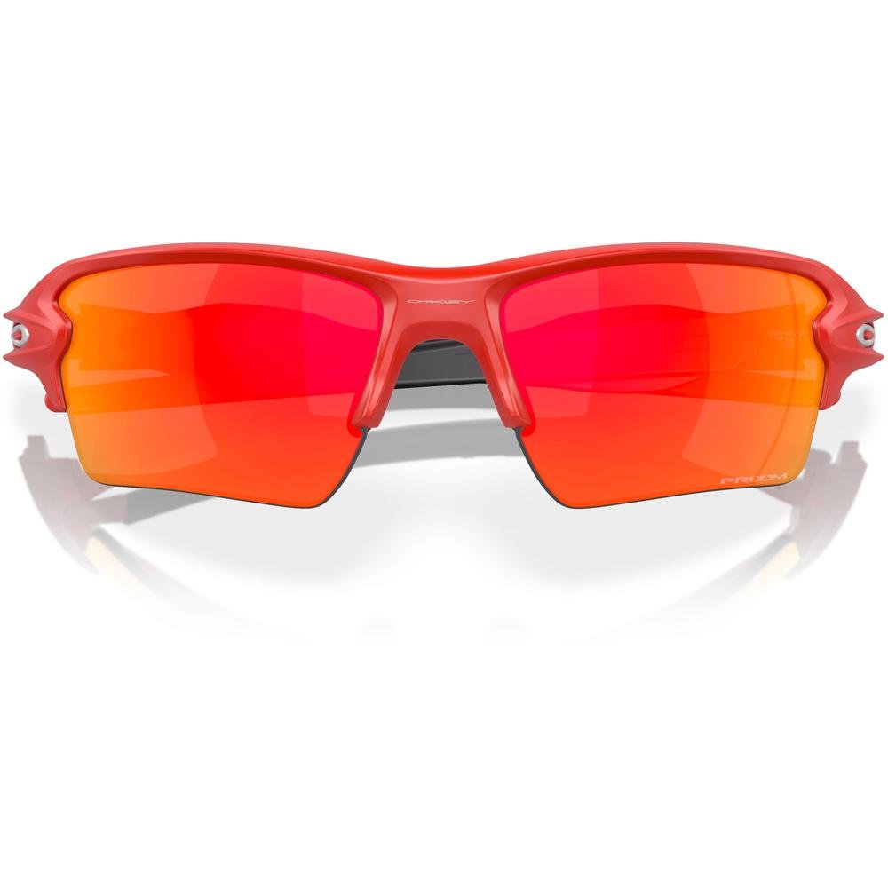 Óculos de Sol Oakley Flak 2.0 XL Matte Redline Prizm Ruby Vermelho 3