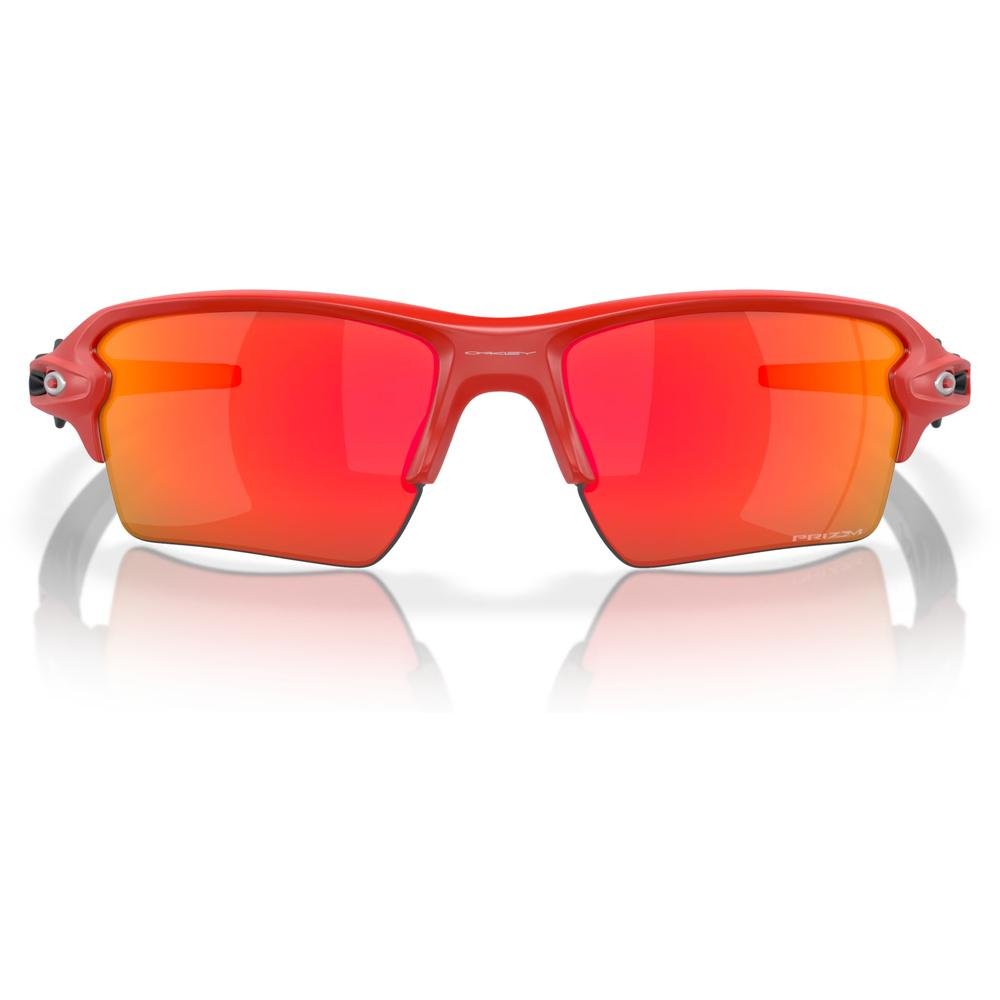 Óculos de Sol Oakley Flak 2.0 XL Matte Redline Prizm Ruby Vermelho 4