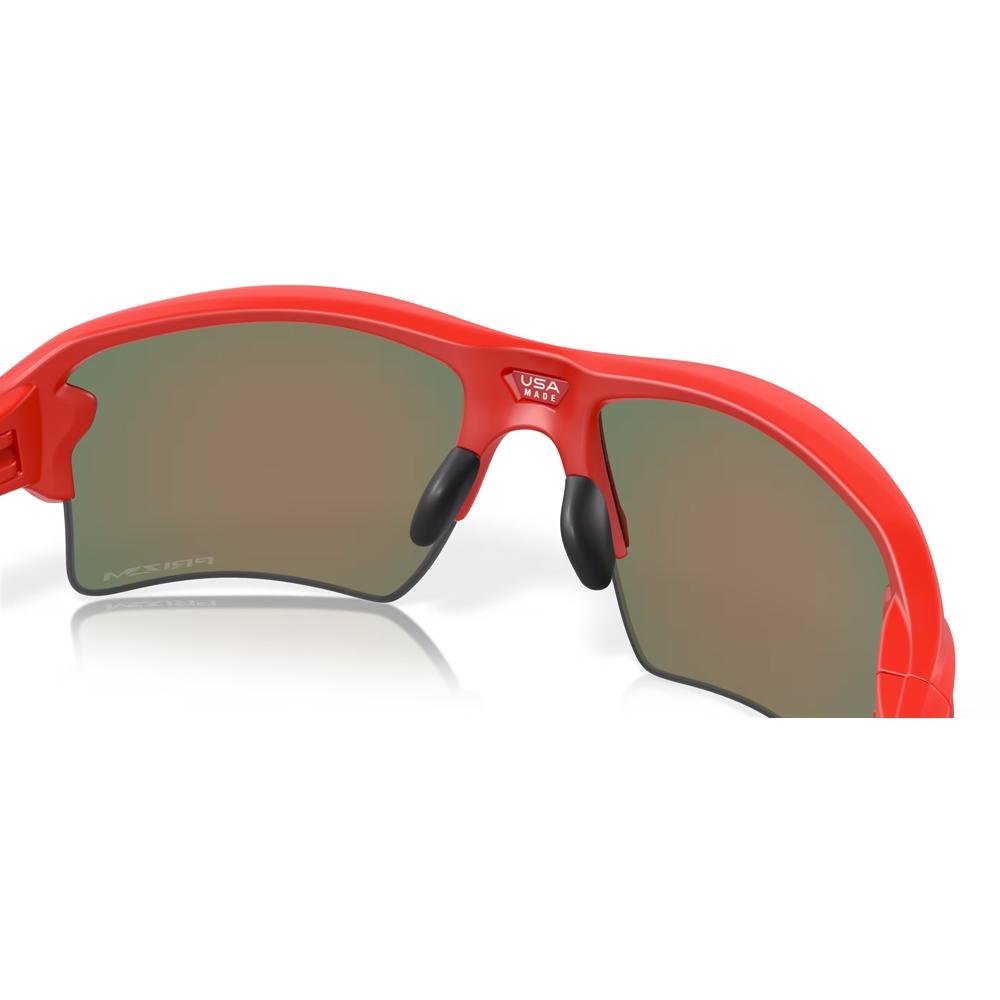 Óculos de Sol Oakley Flak 2.0 XL Matte Redline Prizm Ruby Vermelho 7
