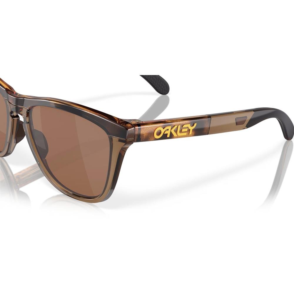 Óculos de Sol Oakley Frogskins Brown Tortoise/Brown Smoke 07 Marrom 6