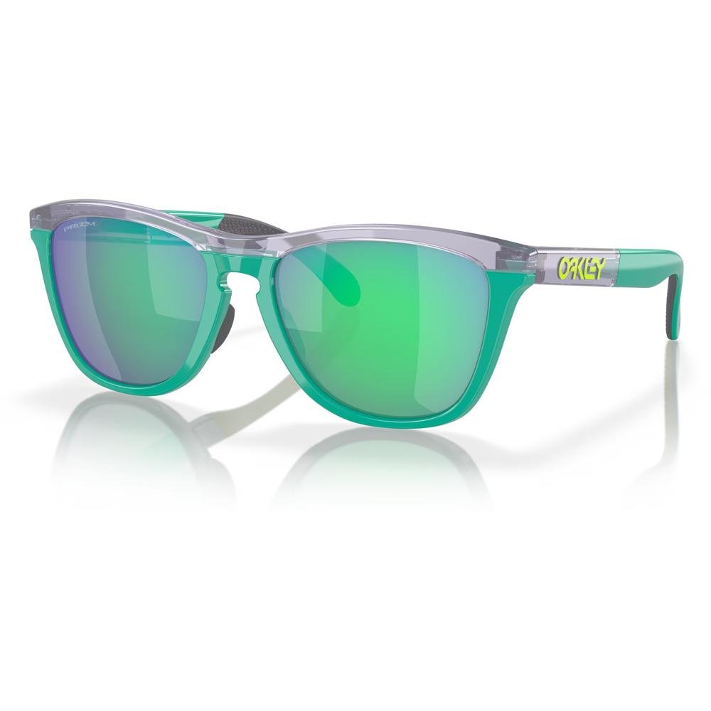 Óculos de Sol Oakley Frogskins Lilac/Celeste Prizm Jade Verde 1