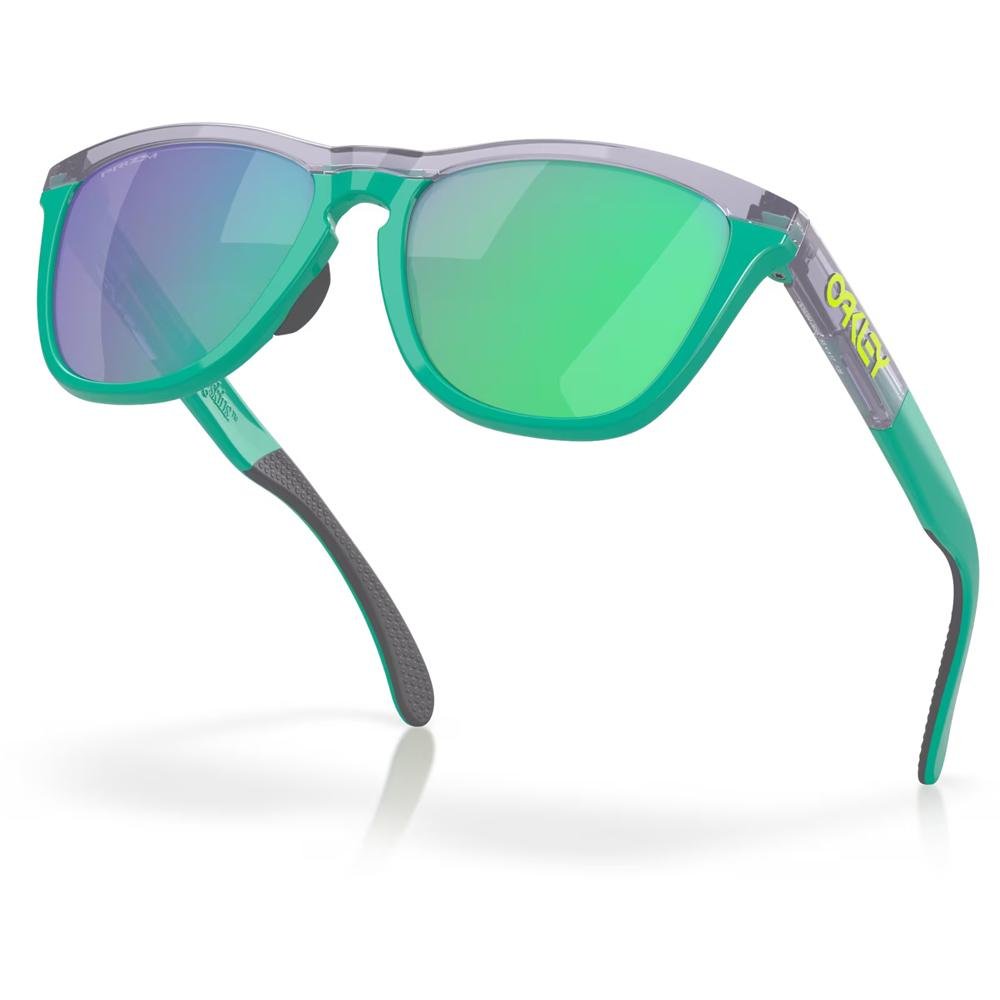 Óculos de Sol Oakley Frogskins Lilac/Celeste Prizm Jade Verde 2