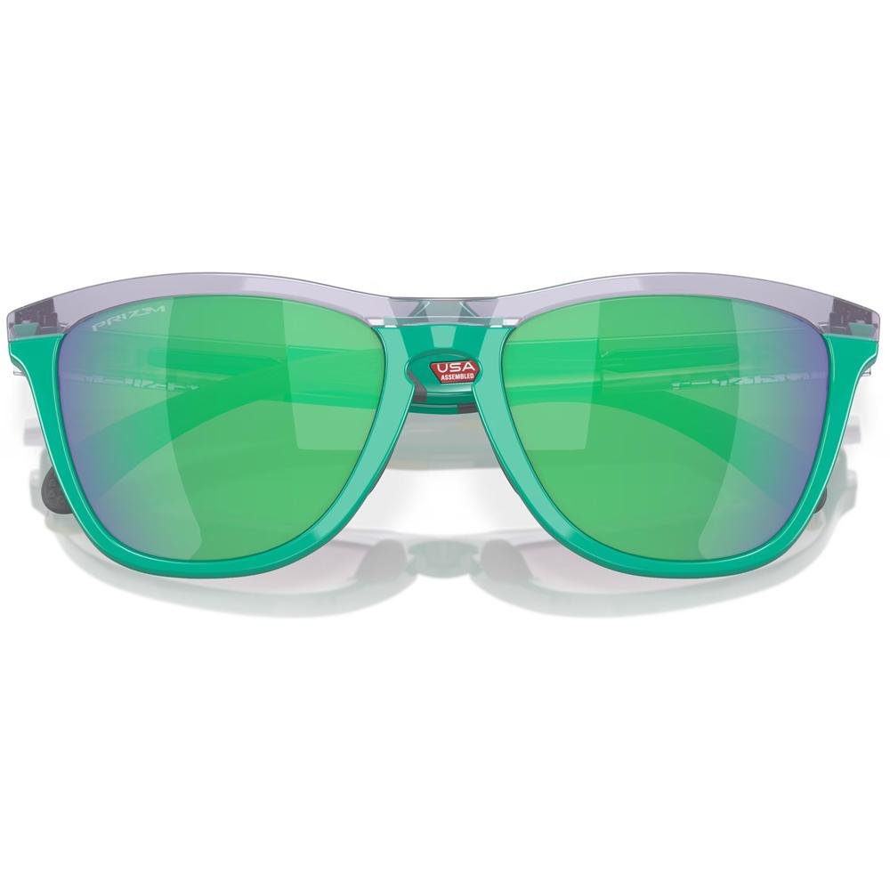 Óculos de Sol Oakley Frogskins Lilac/Celeste Prizm Jade Verde 3