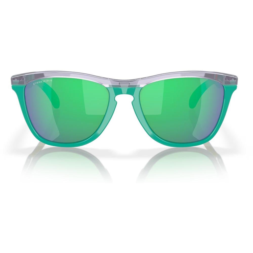 Óculos de Sol Oakley Frogskins Lilac/Celeste Prizm Jade Verde 4