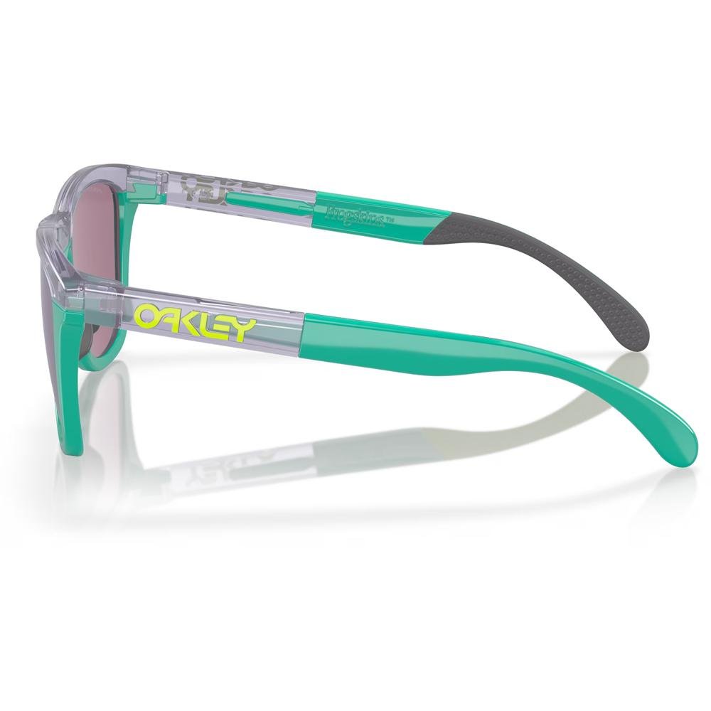 Óculos de Sol Oakley Frogskins Lilac/Celeste Prizm Jade Verde 5