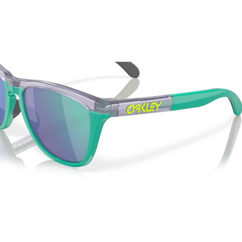 Óculos de Sol Oakley Frogskins Lilac/Celeste Prizm Jade Verde 6