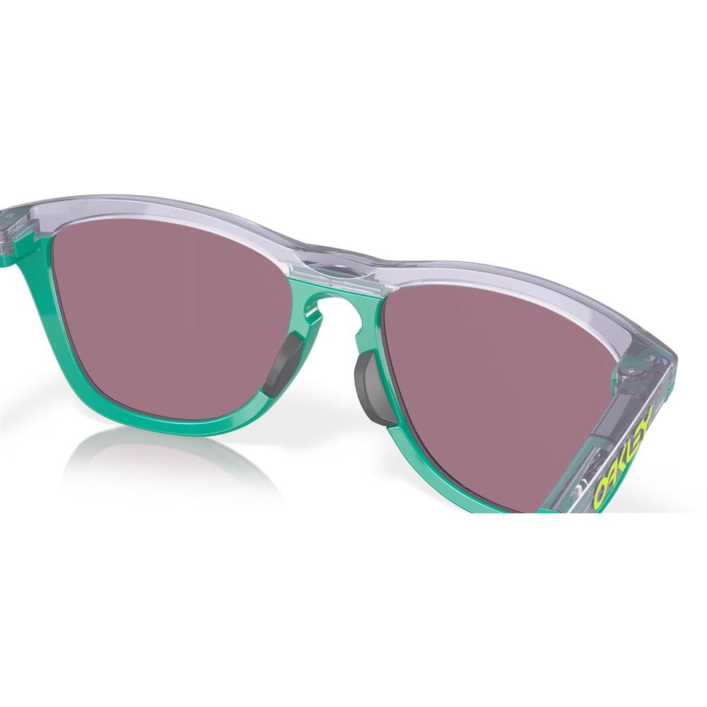 Óculos de Sol Oakley Frogskins Lilac/Celeste Prizm Jade Verde 7