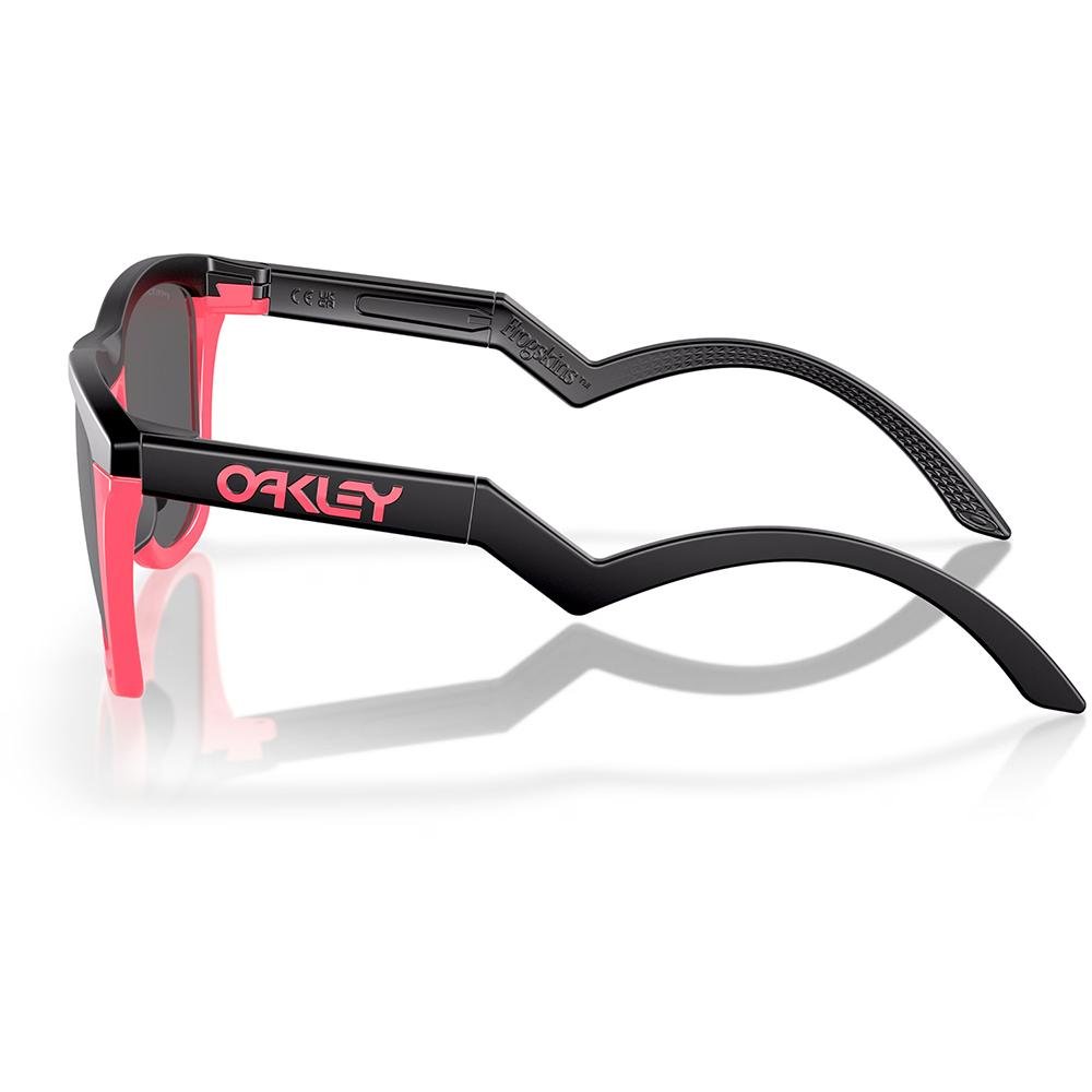Óculos de Sol Oakley Frogskins Matte Black/Neon Pink 0455 Preto 2