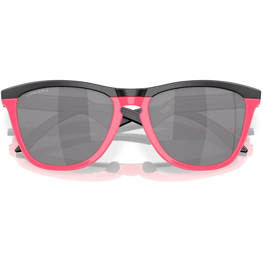 Óculos de Sol Oakley Frogskins Matte Black/Neon Pink 0455 Preto 3