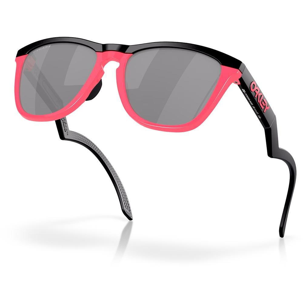 Óculos de Sol Oakley Frogskins Matte Black/Neon Pink 0455 Preto 5