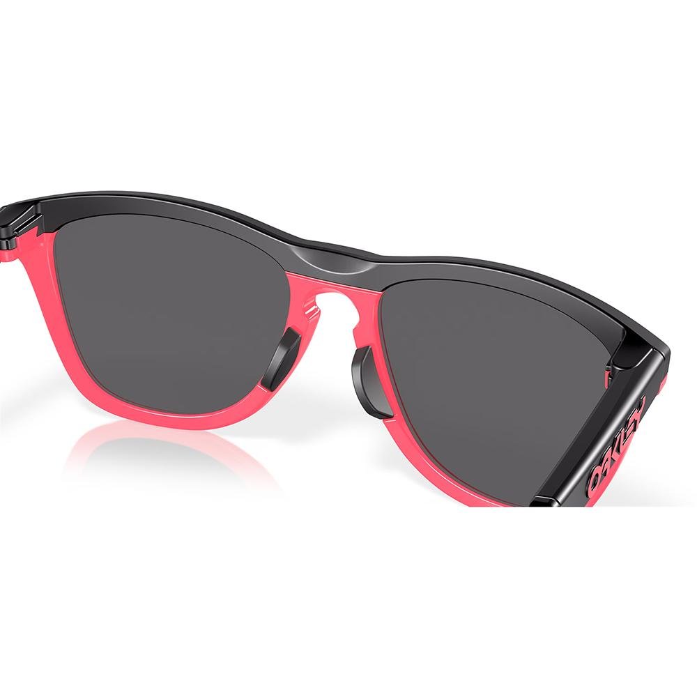 Óculos de Sol Oakley Frogskins Matte Black/Neon Pink 0455 Preto 7