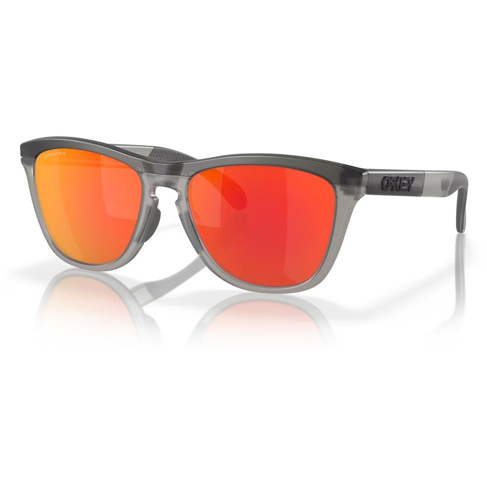 Óculos de Sol Oakley Frogskins Matte Grey Smoke/Grey Ink Multicores 1