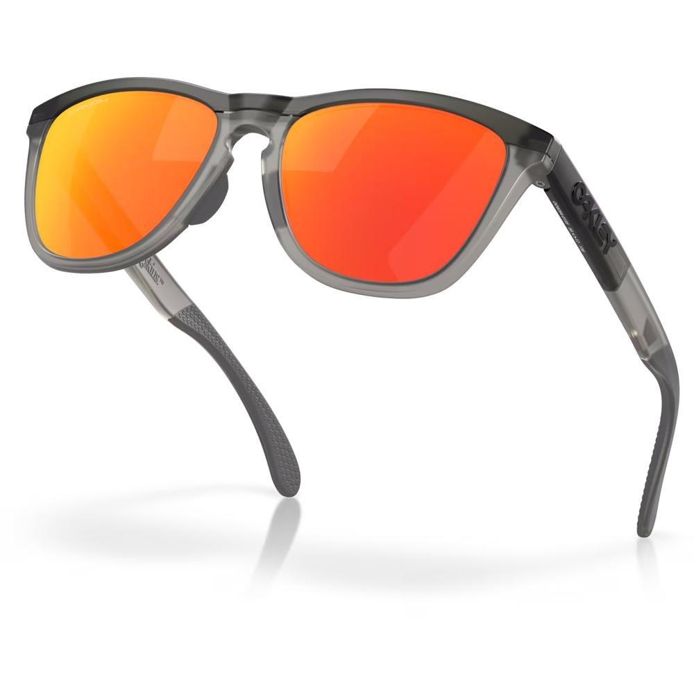 Óculos de Sol Oakley Frogskins Matte Grey Smoke/Grey Ink Multicores 3
